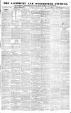 Salisbury and Winchester Journal Saturday 24 August 1850 Page 1