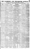 Salisbury and Winchester Journal Saturday 12 October 1850 Page 1