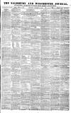 Salisbury and Winchester Journal Saturday 19 October 1850 Page 1