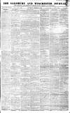 Salisbury and Winchester Journal Saturday 26 October 1850 Page 1