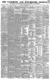 Salisbury and Winchester Journal Saturday 22 November 1851 Page 1