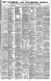 Salisbury and Winchester Journal Saturday 21 February 1852 Page 1