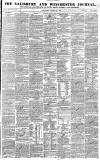 Salisbury and Winchester Journal Saturday 27 March 1852 Page 1