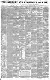 Salisbury and Winchester Journal Saturday 25 June 1853 Page 1