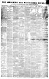 Salisbury and Winchester Journal Saturday 21 October 1854 Page 1