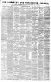 Salisbury and Winchester Journal Saturday 28 February 1857 Page 1