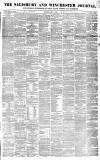 Salisbury and Winchester Journal Saturday 04 April 1857 Page 1