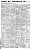 Salisbury and Winchester Journal Saturday 04 July 1857 Page 1
