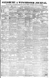 Salisbury and Winchester Journal Saturday 15 August 1857 Page 1