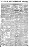 Salisbury and Winchester Journal Saturday 10 October 1857 Page 1