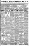 Salisbury and Winchester Journal Saturday 24 October 1857 Page 1