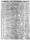 Salisbury and Winchester Journal Saturday 25 September 1858 Page 1