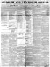 Salisbury and Winchester Journal Saturday 04 December 1858 Page 1
