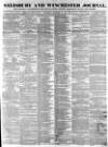 Salisbury and Winchester Journal Saturday 18 December 1858 Page 1