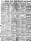 Salisbury and Winchester Journal Saturday 20 April 1861 Page 1