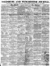 Salisbury and Winchester Journal Saturday 22 January 1859 Page 1