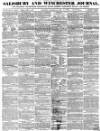 Salisbury and Winchester Journal Saturday 29 January 1859 Page 1