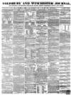 Salisbury and Winchester Journal Saturday 11 June 1859 Page 1