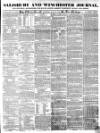 Salisbury and Winchester Journal Saturday 30 July 1859 Page 1