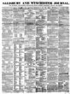 Salisbury and Winchester Journal Saturday 24 September 1859 Page 1