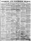Salisbury and Winchester Journal Saturday 22 October 1859 Page 1