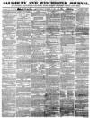 Salisbury and Winchester Journal Saturday 29 October 1859 Page 1