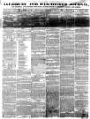 Salisbury and Winchester Journal Saturday 05 November 1859 Page 1
