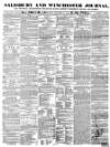 Salisbury and Winchester Journal Saturday 24 December 1859 Page 1