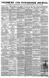 Salisbury and Winchester Journal Saturday 14 January 1860 Page 1