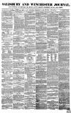 Salisbury and Winchester Journal Saturday 25 February 1860 Page 1