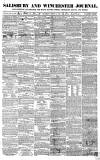 Salisbury and Winchester Journal Saturday 03 March 1860 Page 1