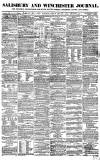 Salisbury and Winchester Journal Saturday 30 June 1860 Page 1