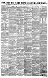 Salisbury and Winchester Journal Saturday 08 September 1860 Page 1
