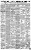 Salisbury and Winchester Journal Saturday 17 November 1860 Page 1