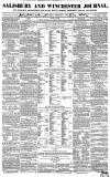 Salisbury and Winchester Journal Saturday 02 February 1861 Page 1