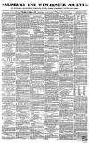 Salisbury and Winchester Journal Saturday 18 May 1861 Page 1