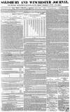 Salisbury and Winchester Journal Saturday 08 June 1861 Page 1