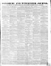 Salisbury and Winchester Journal Saturday 11 January 1862 Page 1