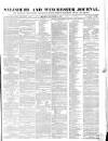 Salisbury and Winchester Journal Saturday 13 December 1862 Page 1