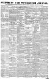 Salisbury and Winchester Journal Saturday 17 February 1866 Page 1