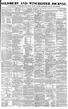 Salisbury and Winchester Journal Saturday 01 December 1866 Page 1