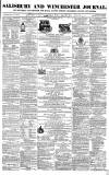 Salisbury and Winchester Journal Saturday 08 June 1867 Page 1