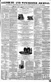 Salisbury and Winchester Journal Saturday 15 June 1867 Page 1