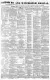 Salisbury and Winchester Journal Saturday 10 August 1867 Page 1