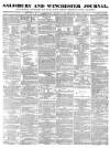 Salisbury and Winchester Journal Saturday 18 January 1868 Page 1