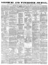 Salisbury and Winchester Journal Saturday 25 January 1868 Page 1