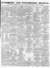 Salisbury and Winchester Journal Saturday 27 February 1869 Page 1