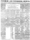 Salisbury and Winchester Journal Saturday 05 June 1869 Page 1