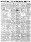 Salisbury and Winchester Journal Saturday 24 July 1869 Page 1