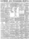Salisbury and Winchester Journal Saturday 23 October 1869 Page 1